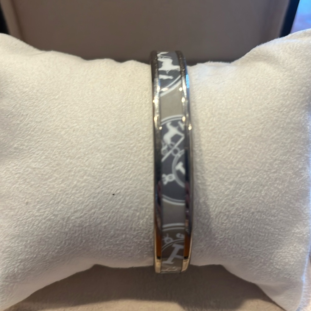 Hermes bangle bracelet
